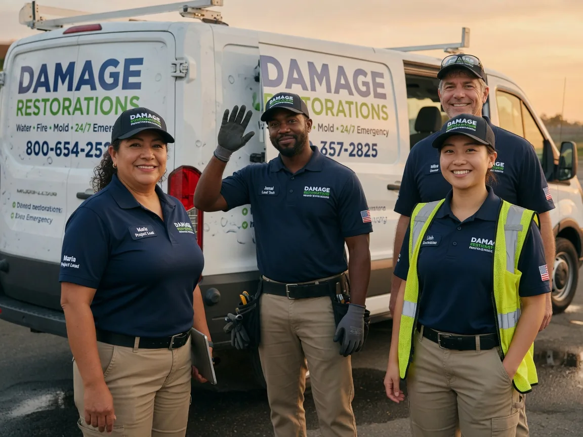 Water Damage Restoration company in Onancock, VA